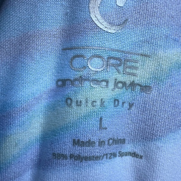 Andrea Jovine Core Zip up Quick Dry Running Jacket Sz Large - Picture 6 of 10